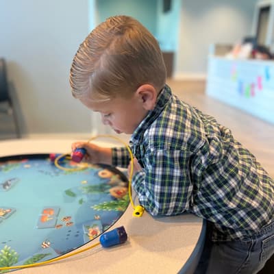 Comfortable and inviting waiting area