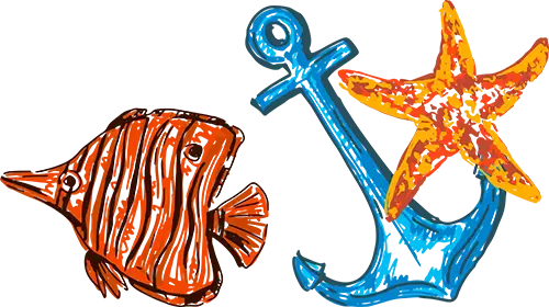 Illustration: Sea Creatures