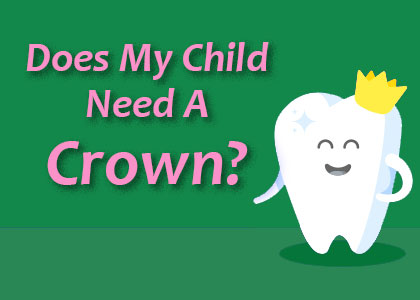 Bolivia dentists at Coastal Pediatric Dentistry discusses dental crowns and why a child might need one to save a baby tooth.