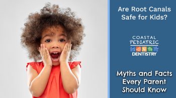 Concerned about root canals for kids? Learn the facts about pediatric root canals from the trusted team at Coastal Pediatric Dentistry in Bolivia, NC.