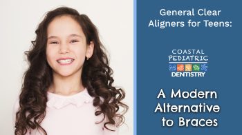 Discover why teens love clear aligners, comfortable, nearly invisible, and effective. Learn more about this braces alternative at Coastal Pediatric Dentistry.