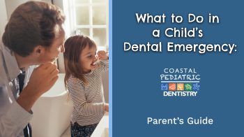 Dental emergency? Learn what to do when your child has a dental injury or severe tooth pain. Coastal Pediatric Dentistry offers same-day emergency care in Bolivia, NC.