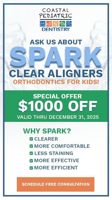 Ask Us About Spark Clear Aligners Orthodontics for Kids!